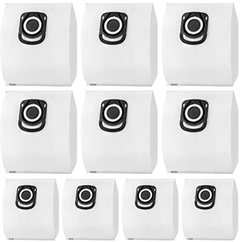 10 Sacchetti per Rowenta Power XXL ZR200520 ZR200720, per Rowenta Compact Power, Hygiene+, X-Trem Power & Silence Force RO3126 RO3143 RO64 RO63 RO68 RO39