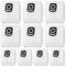 10 Sacchetti per Rowenta Power XXL ZR200520 ZR200720, per Rowenta Compact Power, Hygiene+, X-Trem Power & Silence Force RO3126 RO3143 RO64 RO63 RO68 RO39