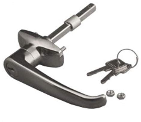 Replacement Genuine Garador Garage Door Handle Lock Car Boot Style Lowe Fletcher