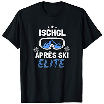 Apres Ski Ski – Snowboard Fahrer T-Shirt