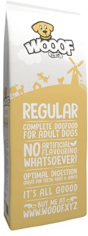 WOOOF Regular kaltgepresstes Hundefutter