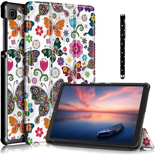 Acelive Tablet Hülle Schutzhülle für Samsung Galaxy Tab A7 Lite 8.7 Zoll Tablet 2021 SM-T220 SM-T225
