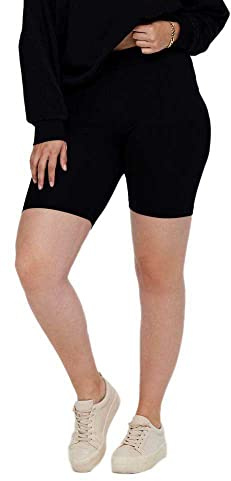 ONLY Carmakoma Damen Shorts Cartime Shorts JRS Noos