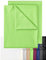 GREEN MARK Textilien 2er Pack Klassische Bettlaken Betttuch Laken Leintuch Haustuch 100% Baumwolle ohne Gummizug vielen Größen und Farben Größe: 180x275 cm, Apfel grün