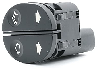 RIDEX 1761S0064 Interruptor de elevalunas Delante, Izquierda Compatible con FORD Fiesta Mk5 Hatchback JH, JD, JH1, JD1, JH3, JD3