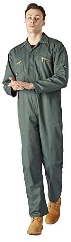 Dickies, Herren, Dickies Redhawk-Overall, LINCOLN GRÜN, 3XL