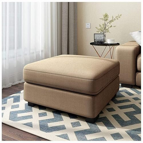 YMXWFC Poggiapiedi Basso, poggiapiedi per Esercizi con 4 Gambe, per Sgabello per tavolini da Salotto, Molti Colori per poggiapiedi Disponibili