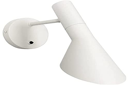 B·LED BARCELONA LED BarcelonaLED Moderne nordische Wandleuchte mit Schalter Leselampe Elegantes Design Verstellbare weiße E27-Fassung für Schlafzimmer Wohnzimmer