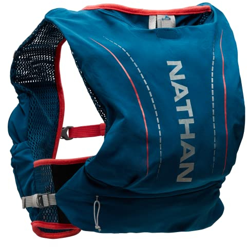 Nathan, Vapor Airess 2 Lite, Marine Blue/Hibiscus, 4L, L-XXL