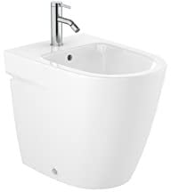 Roca A357687000 Bide Adosado Pared, Colección ONA, Blanco