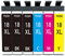 akaca Kompatibel Druckerpatronen Tintenpatrone mit Epson 18 18XL Patronen für Expression Home XP205 XP-215 XP-225 XP302 XP305 XP-402 XP-405 XP-412 XP-422 (‎‎‎‎‎‎‎6er-Pack)