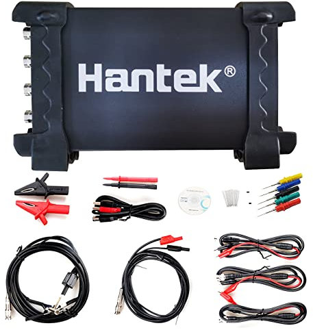 Hantek Osciloscopio digital 6074BC 70MHz 1GSa/s 4CH USB Osciloscopio virtual Coche Instrumento de Diagnóstico Herramienta Automática