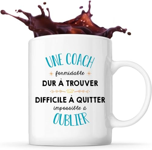 Planetee Mug Coach (Mug Coach Formidable Femme)