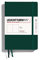 LEUCHTTURM1917 367268 Notizbuch Medium (A5), Softcover Schreibbuch, 123 nummerierte Seiten, Forest Green, blanko
