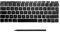 Teclas de repuesto para MacBook Pro de 13 (2016-2017) A1708 FR-Layout AZERTY ISO Francés