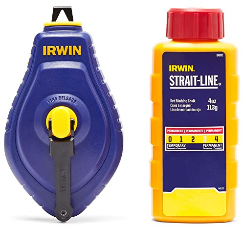 IRWIN STRAIT-LINE SPEEDLINE W/RED