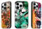 TNOLTK 3D iPh 14 Case Anime Motion Anime Phone Case Shockproof Soft TPU Anti-Scratch Non-Slip Japanese Manga Case for iPh 14 6.1 Inch