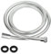 Fousenuk Tubo Doccia Flessibile 1.5, PVC Tubo Flessibile Doccia, Antipiega, Antideflagrante, Resistente Alla Pressione e Alle Alte Temperature, Connettore Standard da 1/2