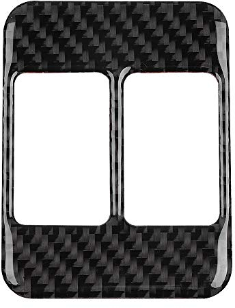 gt 86,Brz GT 86 Zubehör Trim Carbon Mittelkonsole Sitzheizung Knopfabdeckung Trim Fit für 86 20132017