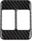 gt 86,Brz GT 86 Zubehör Trim Carbon Mittelkonsole Sitzheizung Knopfabdeckung Trim Fit für 86 20132017