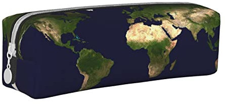 Federmäppchen für Jungen und Mädchen, Ozean-Atmosphäre, eisarktische NASA Federmäppchen, große Kapazität, Stiftmarker-Halter, Tasche, Schreibwaren-Organizer, Schule