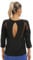 Damen Workout-Shirts, Mesh-Sportshirt, Yoga-Gymnastik-Tops, Sportbekleidung, 3/4-Ärmel, Workout-Tops