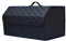KAJAME Zusammenklappbarer Leder Auto Kofferraumtaschen Taschen Kofferraumtasche für Infiniti Q50 Q60 Q70L QX30 QX50 QX55 QX60 Kofferraum-Organizer Autozubehör,Black-XL