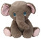 Lifestyle & More Plüschtier Teddybär Elefant grau sitzend Höhe 41 cm kuschelig weich