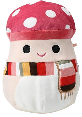Squishmallows 19,1 cm Malcolm der Pilz mit Schal