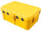 RESTMO Extra Large Waterproof Electrical Box, IP54 Weatherproof Outdoor Extension Lead Cover, Protect Outlet, Plug, Socket, Timer, Power Strip, Holiday Light Decoration, 32 x 22 x 13 cm, Yellow