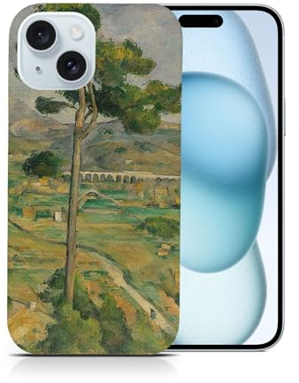 Paul Cézanne – Mont Sainte Art Paint Handyhülle für Apple iPhone 15