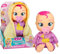Cry Babies Newborn Bath Time Zoe, Babypuppe Bath Time Zoe -reagiert, wenn sie nass Wird, wasserdicht, weint echte Tränen, Spielzeug und Geschenk für Kinder ab 18 Monaten