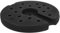 Ciieeo Base Robusta in Ferro Per Lampada Da Lampada Da Scrivania Base Per Lampada 210x22 Mm