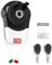 DWSSX Electric Garage Roller Door Opener Motor with 2 Remote, Auto Garage Roller Door Motor Gate Opener Roller Shutter Built-in Motor