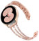 Cinturino compatibile con Samsung Galaxy Watch 7/6/5/4 40 mm 44 mm/Watch 5 Pro 45 mm/Galaxy Watch 6 Classic 43 mm 47 mm/Watch 4 Classic Donna, 20 mm Bling Cinturini di ricambio in metallo, 20mm,