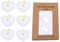 Scentoria 6 Stück Schwimmkerzen, Weiß Herzform Schwimmende Wasserdichter, Teelichter Kerzen, Schwimmkerze 5X4,5cmX2,4 cm, Schwimmkerzen Weiss Groß Wasserdicht, Floating Candles 60-80 Min. Brenndauer