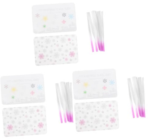 Healvian 600pcs Nail Extension Fiber Paper Non-woven Fiberglass for Manicure Nail Art Fiber for Lengthening for DIY Extensions at Home