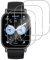 Aerku Pellicola Vetro Temperato per Xiaomi Redmi Watch 5 Lite [3 Pezzi], 0,33mm Ultra Trasparente [Durezza 9H Anti Graffi] Protezione Schermo Pellicola Protettiva