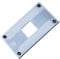 Ryzen 5000 Backplate Am3 Backplate 11×9×1 Cpu Heatsink Bracket Backplane Backplate Iron Plate For Am2 3 2 3 Black