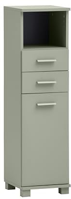 Schildmeyer Highboard 300 Mono 159603, Pistazie, 30,3 x 32,6 x 110,5 cm