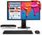 Betazon Postazione Completa • Pc MINI Desktop i5 • Ram 16Gb SSD 512Gb • Monitor 20 HD • Win 11 e Libre Office • Compreso di Monitor, Mouse e Tastiera (Ricondizionato) (Bundle i5-6th 16/512)