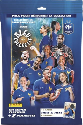 Panini French Football Federation 2025 Trading Cards Starter Pack