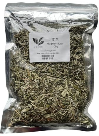 Hoja de Artemisa 100g – Hojas de Artemisa Secas – Calidad Natural – Para Infusión y Uso Externo