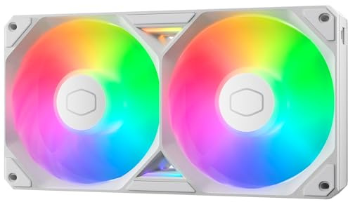 Cooler Master SickleFlow Edge 240 ARGB White Edition