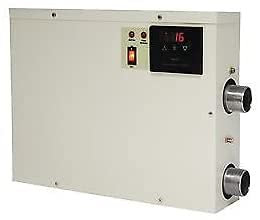 Riscaldatore per Piscina 11kw / 240v Speciale per Piscina Piccola E Piscina per Massaggi E Sorgente Termale