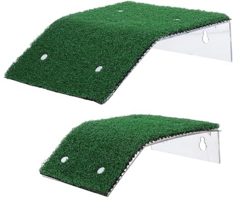 UPKOCH Lot De 2 Rampes D'Évacuation pour Petits Animaux De Piscine avec Ventouse pour Piscines Et Spas