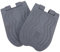 HEATSHAKING 2 Pièces Remplacement de Repose pour Fauteuil Pédales Robustesse Optimal pour Utilisateurs de Fauteuil