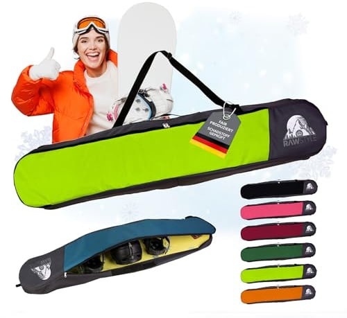 Snowboardtasche, Aufbewahrung Snowboard, wasserdicht, Rucksack MOD 2 | Boardbag, Snowboard bag, robust, 110cm 130cm 150cm 170cm