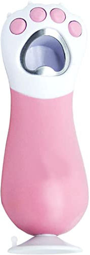 1PC Bier Korkenzieher Katze Pfote Nette Flaschenöffner Tragbare Korkenzieher für Glas Bier Wein Flasche