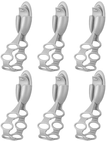 Générique Kabelclips, verstellbarer Organizer zum Aufhängen – Halterung für Girlanden und Kamindekorationen – ideal für Schlafzimmer, Wohnzimmer, Kamin, Mantel, Treppen, Büro und